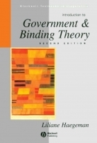 کتاب اینتروداکشن تو گاورمنت Introduction to Government & Binding Theory Second Edition