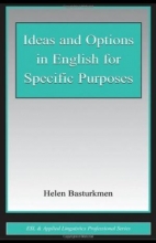 کتاب آیدیز اند آپشنز Ideas and Options in English for Specific Purposes