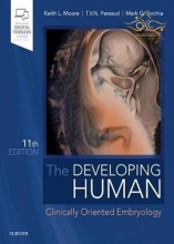 کتاب The Developing Human: Clinically Oriented Embryology 2019 انسان در حال توسعه: جنین شناسی بالینی مور