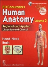 کتاب Human Anatomy Regional and Applied Dissection and Clinical: Vol. 3 : Head-Neck Brain