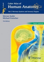 کتاب Color Atlas of Human Anatomy : Vol 3. Nervous System and Sensory Organs