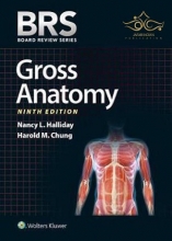 کتاب BRS Gross Anatomy (Board Review Series) Ninth, North American Edition آناتومی گری 2019 BRS