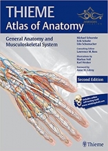 کتاب General Anatomy and Musculoskeletal System (آناتومی تیمه)