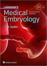 کتاب Langman's Medical Embryology Fourteenth 2019 جنین شناسی پزشکی لانگمن چهاردهم 2019