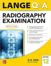 کتاب انگلیسی لانژ کیو اند ای رادیوگرافی Lange Q & A Radiography Examination, 12th Edition