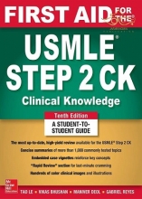 کتاب First Aid for the USMLE Step 2 CK 2019