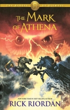 کتاب رمان انگلیسی نشان آتنا The Mark Of Athena-Heroes of Olympus-book3